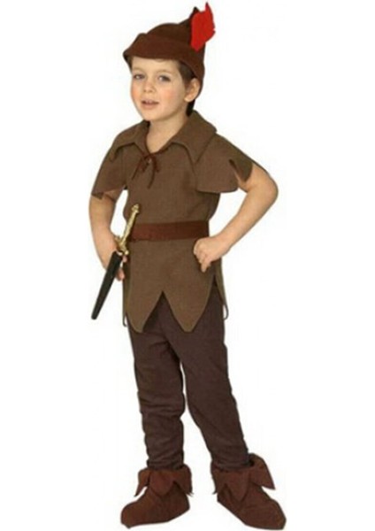 Kahverengi Robin Hood Kostümü