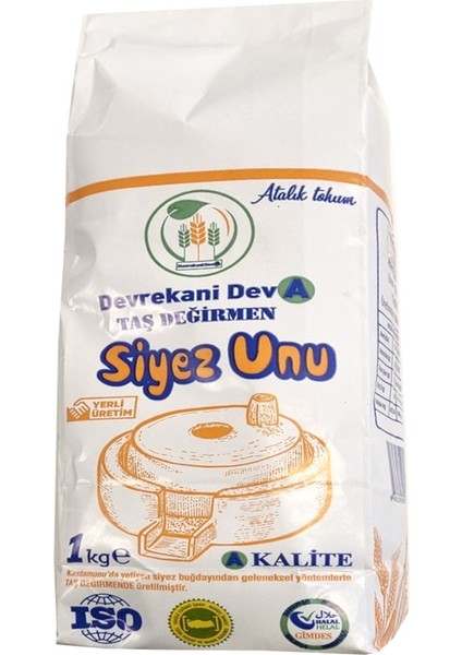 Taş Değirmen Siyez Unu 1 Kg. AKBAK0666