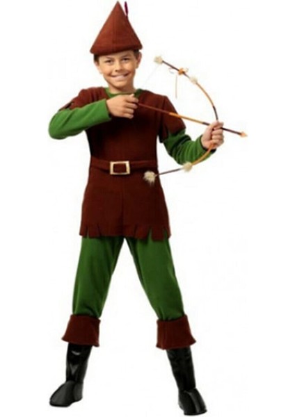 Kahverengi Robin Hood Kostümü