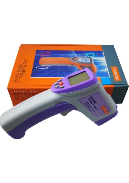 I-Pook Temassız Alından Ateş Ölçer