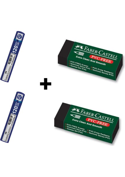 Faber Grip 07 mm Uç ve Faber Silgi Paketi