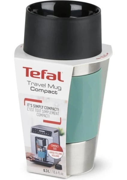 N21603 Travel Mug Compact Termos 0,3 L Yeşil - 3110600842