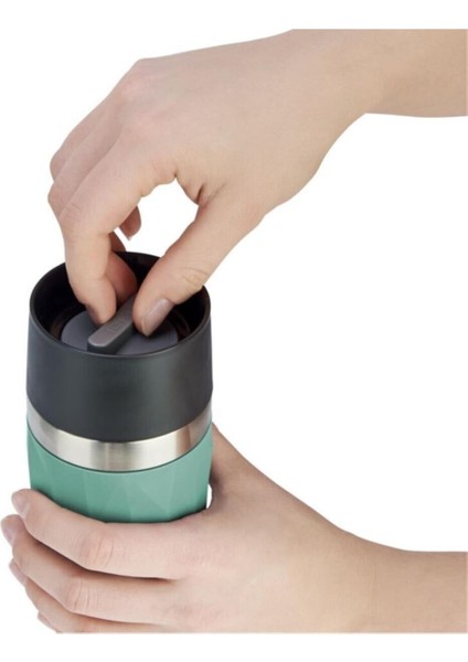 N21603 Travel Mug Compact Termos 0,3 L Yeşil - 3110600842