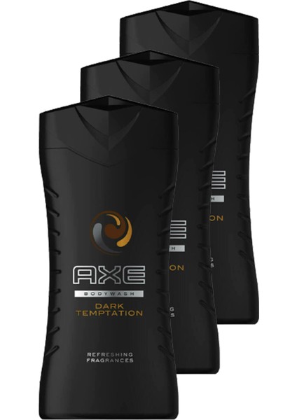Dark Temptation Duş Jeli 250 ml 3'lü Set