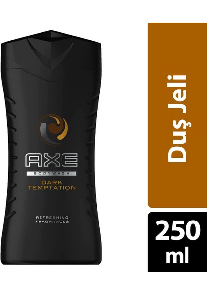 Dark Temptation Duş Jeli 250 ml 3'lü Set fiyatları