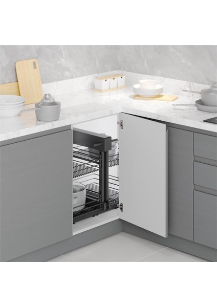 Antrasit Bağımsız Körköşe Mekanizması S-3007-A - fiyatları