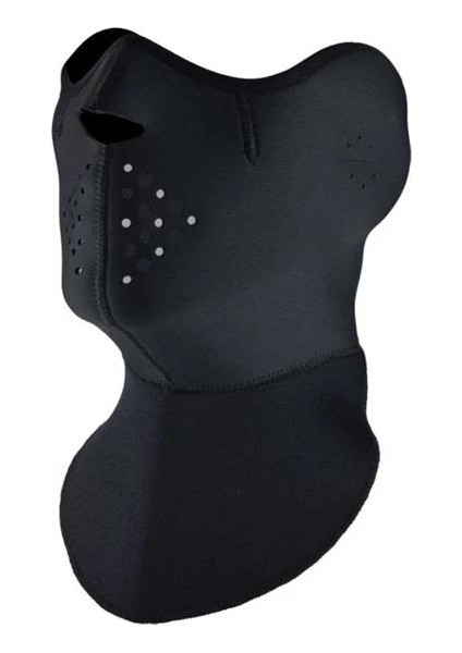 Motosiklet Bisiklet Polar Kışlık Yüz Maskesi Balaklava Neopren