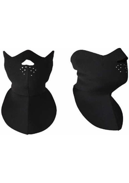 Motosiklet Bisiklet Polar Kışlık Yüz Maskesi Balaklava Neopren fiyatları