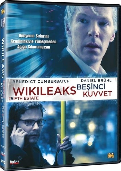 The Fifth Estate - Beşinci Kuvvet DVD