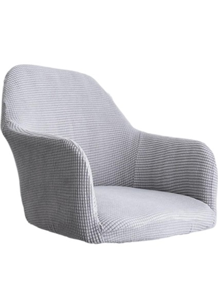 Jakarlı Sandalye Slipcover Sandalye Kapak Koruyucu Yıkanabilir Açık Sarı Açık Sarı (Yurt Dışından)