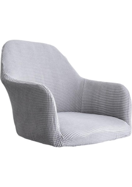 Jakarlı Sandalye Slipcover Sandalye Kapak Koruyucu Yıkanabilir Açık Sarı Açık Sarı (Yurt Dışından)