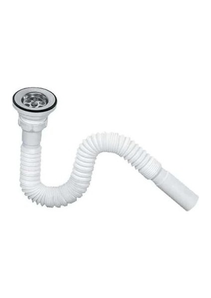 Körüklü Mutfak Lavabo Sifonu