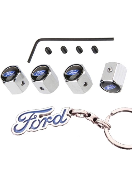 Ford Sibop Kapağı Krom Alyanlı Model ve Anahtarlık