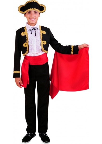 Ispanyol Erkek Çocuk Kostümü