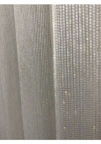 Altın Simli 2022 Yeni Sezon Dubai Desen Tül Perde modelleri