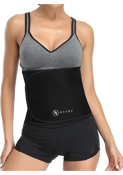 Unisex Termal Korse Ekstra Geniş Bel Desteği Sağlayan 1. Sınıf Neopren Malzeme