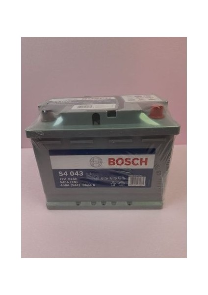 12 Volt 60 Amper (Üretim Yılı: 2023)