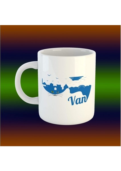 Van Şehir Kupası - Porselen Kupa