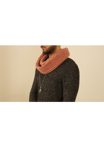 Boyunluk Atkı Örme Boyunluk Triko Boyunluk Örgü Boyunluk Bay Bayan Atkı Unisex Atkı Boyunluk 80X20 Cm. fiyatları