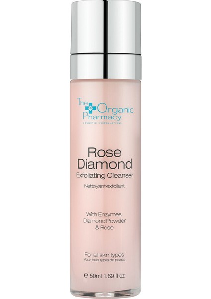 Rose Diamond Exfoliating Cleanser