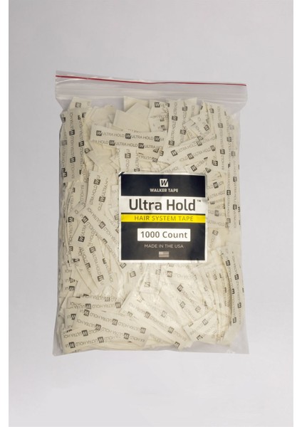 Ultra-Hold Tape Contours W/ 1000pcs