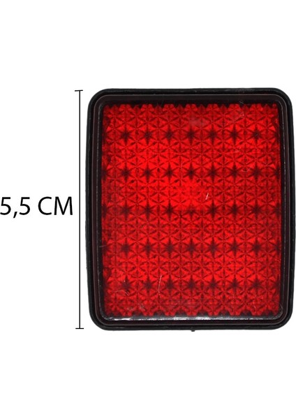 Fiat Doblo, Citroen, Peugeot Boxer Için Arka Tampon Reflektörü modelleri