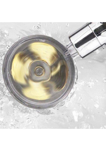 360 Derece Dönebilen Turbo Pervaneli Tazyikli Duş Başlığı modelleri