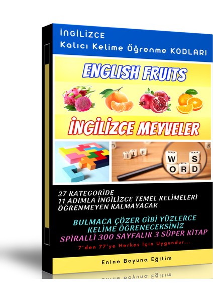 Ingilizce Kalıcı Kelime Öğrenme Kodları