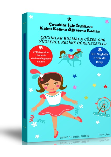 Enine Boyuna Eğitim Çocuklar Için Ingilizce Kalıcı Kelime Öğrenme Kodları
