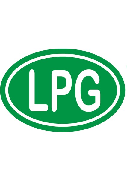 Lpg İşareti Sticker Etiketi fiyatları