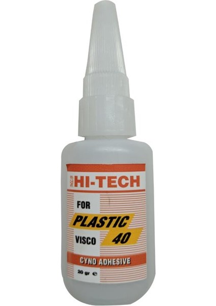 Hi-Tech Plastik 40 - Endüstriyel Japon Yapıştırıcı