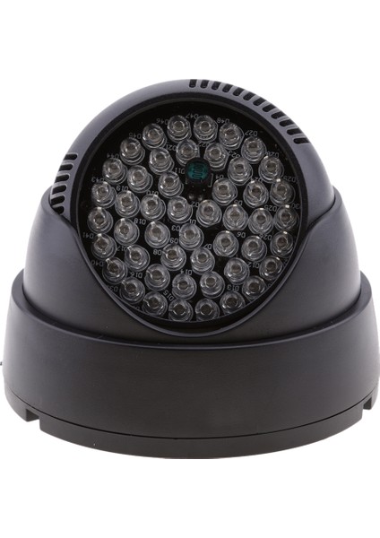 Cctv Güvenlik Kamerası İçin 48 Led'li Aydınlatıcı Işık - Siyah (Yurt Dışından)