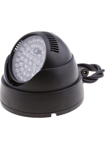 Cctv Güvenlik Kamerası İçin 48 Led'li Aydınlatıcı Işık - Siyah (Yurt Dışından) fırsatları