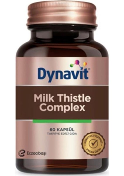 Milk Thistle Complex 60 Kapsül