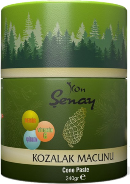 Kozalak Macun 240 gr