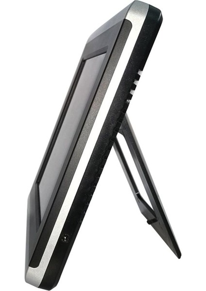F Fityle Sıcaklık Ekranı ile Büyük LCD Renk Dijital Tablo Çalar Saat (Yurt Dışından)