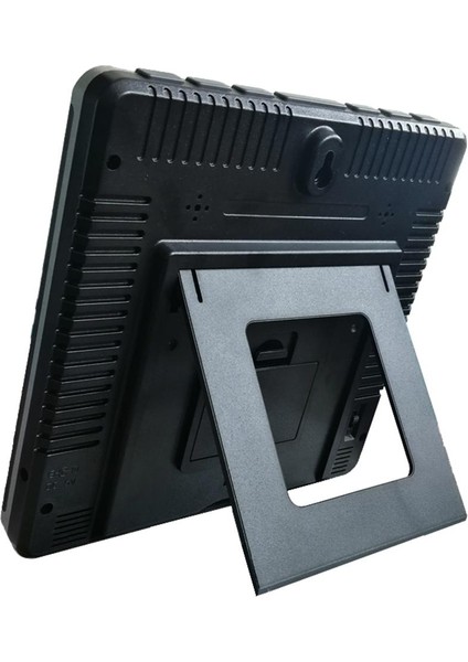 F Fityle Sıcaklık Ekranı ile Büyük LCD Renk Dijital Tablo Çalar Saat (Yurt Dışından)