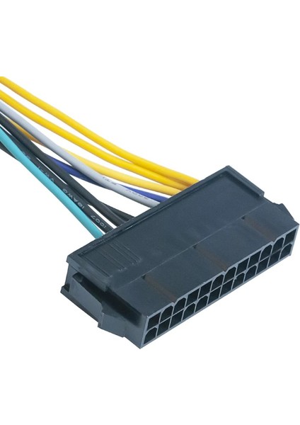 4973 24 Pin To 8 Pin Atx Psu Power Güç Adaptör Kablosu (Dell Optiplex Uyumlu)