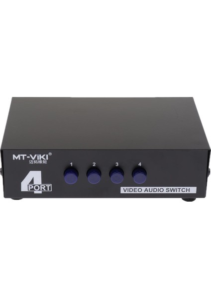 1 Giriş 4 Çıkış Bağlantı Noktası Av Ses Video Anahtarı DVD Stb Için Adaptör Kompozit (Yurt Dışından) fiyatları