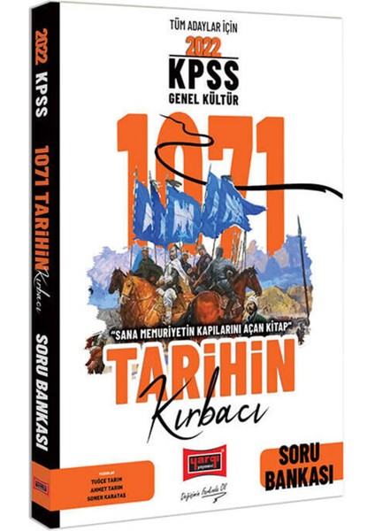 2022 KPSS Genel Kültür 1071 Tarihin Kırbacı Soru Bankası