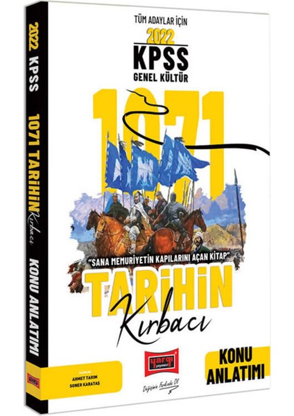 2022 KPSS Genel Kültür 1071 Tarihin Kırbacı Konu Anlatımı