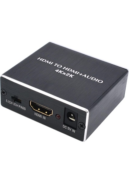 HDMI Ses Extractor Splitter HDMI HDMI + Spdıf Rca 3.5mm Stereo Ses (Yurt Dışından)