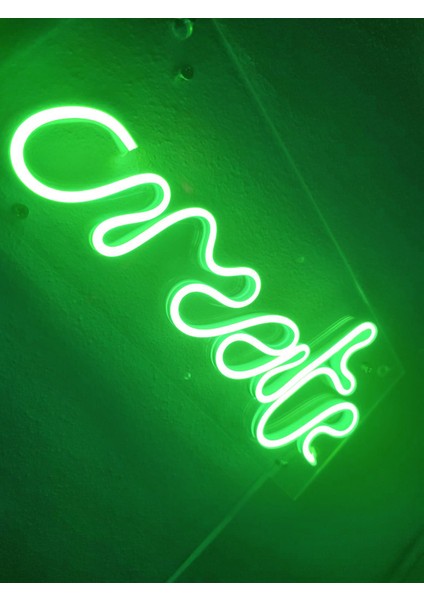 Create Neon Şekiller Işaret Neon LED Dekoratif Duvar Aydınlatması Neon Duvar Yazısı fiyatları