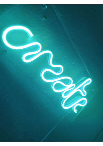 Create Neon Şekiller Işaret Neon LED Dekoratif Duvar Aydınlatması Neon Duvar Yazısı