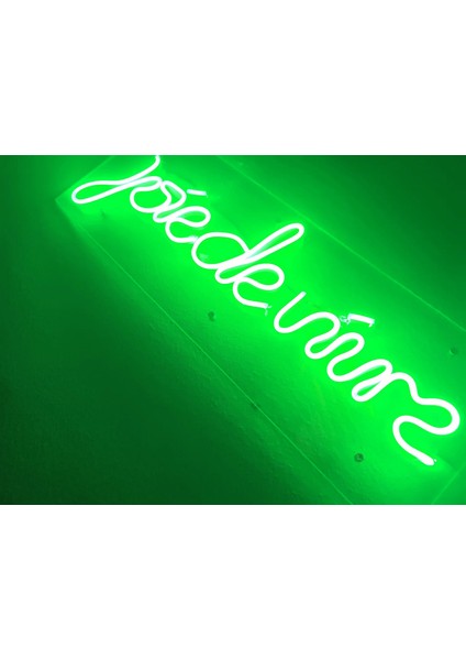 Joie De Vivre Neon Şekiller Işaret Neon LED Dekoratif Duvar Aydınlatması Neon Duvar Yazısı fiyatları