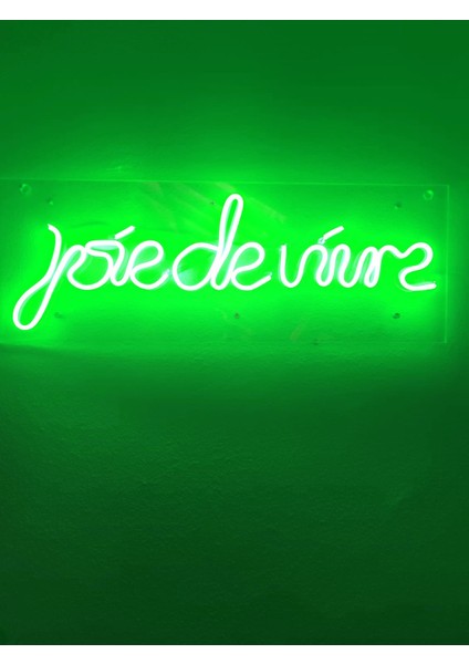 Joie De Vivre Neon Şekiller Işaret Neon LED Dekoratif Duvar Aydınlatması Neon Duvar Yazısı modelleri