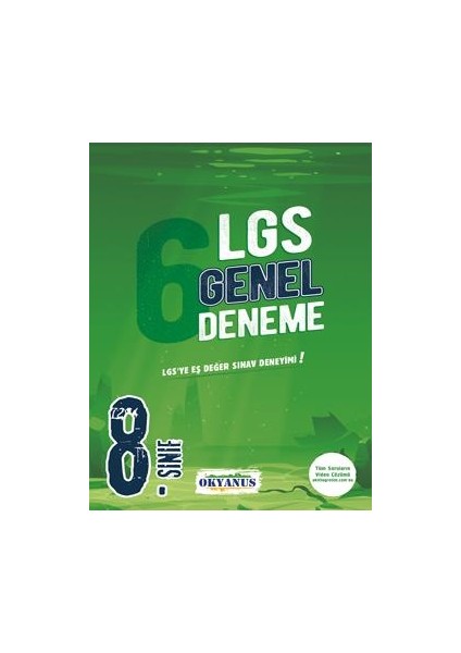 8. Sınıf 6 Genel Deneme