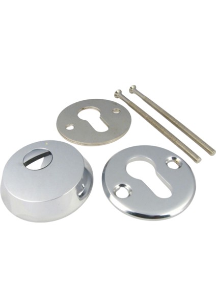 Kale 500 Çelik Kapı Kilidi Silindir Rozeti-Blisterli-Krom fiyatları