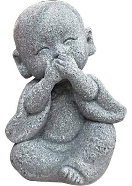 F Fityle Küçük Buddha Shaolin Keşiş Araba Aksesuarları (Yurt Dışından)