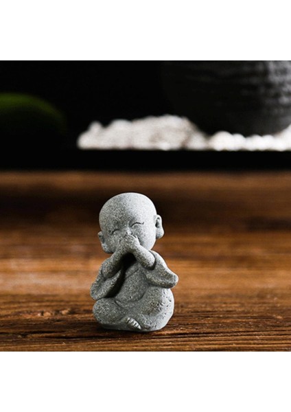 F Fityle Küçük Buddha Shaolin Keşiş Araba Aksesuarları (Yurt Dışından) fiyatları